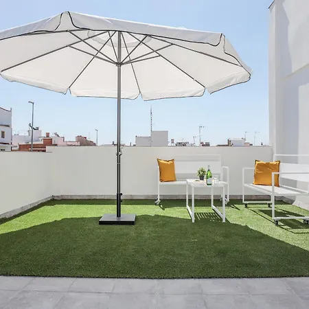 Apartmán Algaba Severo Ochoa